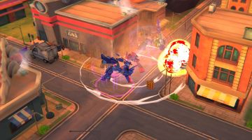 Immagine -2 del gioco Transformers: Battlegrounds per PlayStation 4